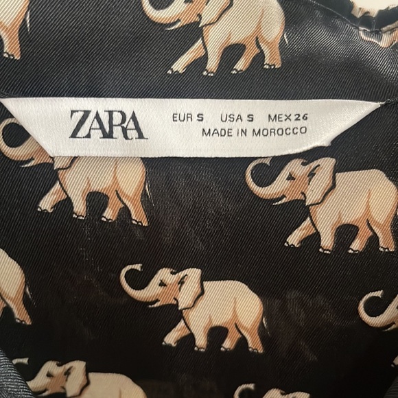 Zara blouse - Picture 3 of 4